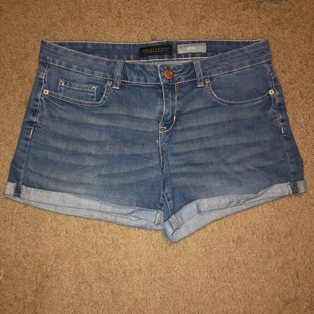 Midi Shorts